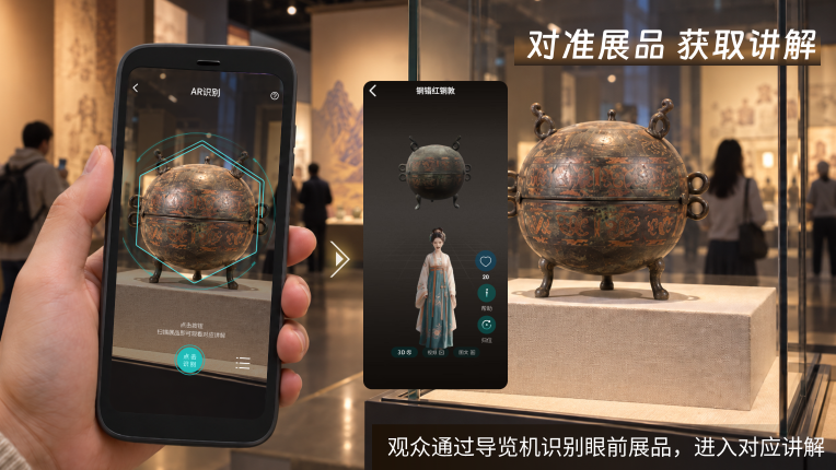 AI图像识别在导览机上的应用:从“看见展品”到“听懂故事”